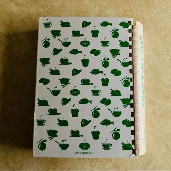 Rare Vintage ONE OF A KIND Recipes